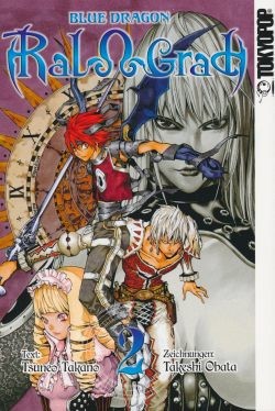 Blue Dragon Ral Grad Sammelband 2