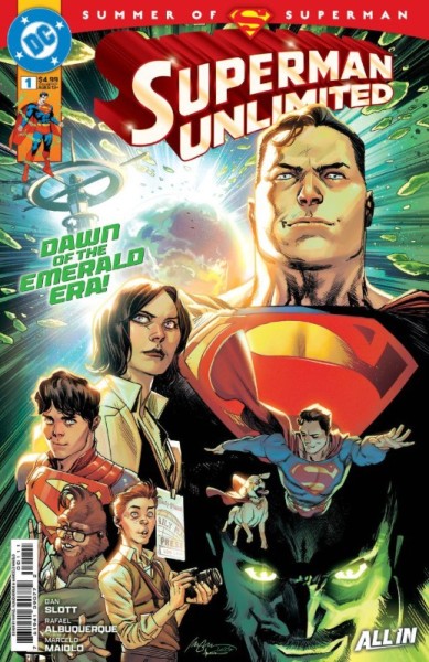 Superman Unlimited 01 (03/26)