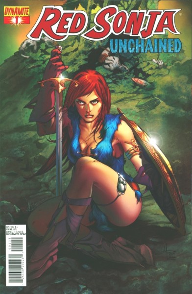 Red Sonja: Unchained (2013) 1-4