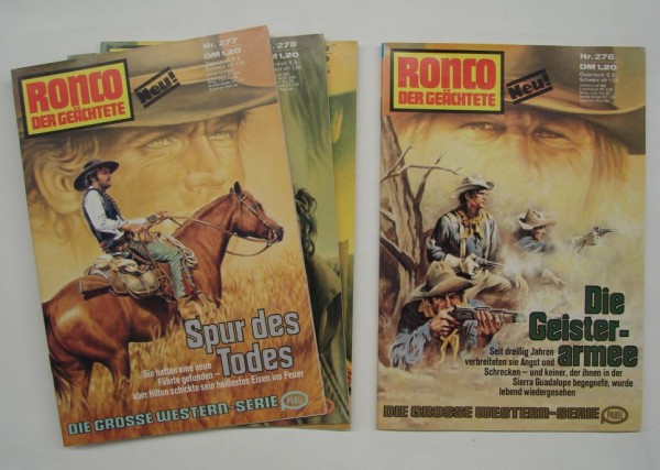 Ronco (Pabel) Nr. 276-300 zus. (Z0-1)