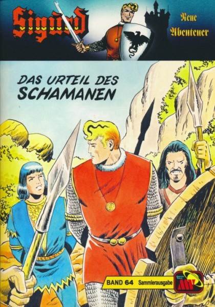 Sigurd Großband - Neue Abenteuer 64