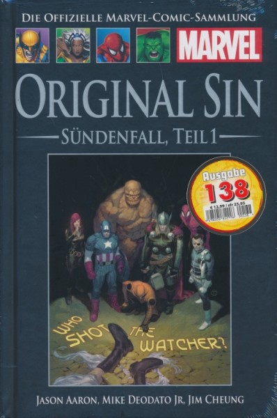 Offizielle Marvel-Comic-Sammlung 138: Original Sin – Sündenfall, Teil 1 (98)