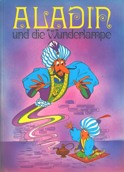 Gloria SBA Aladin und die Wunderlampe (30716/29) komplett Sammelbilderalbum