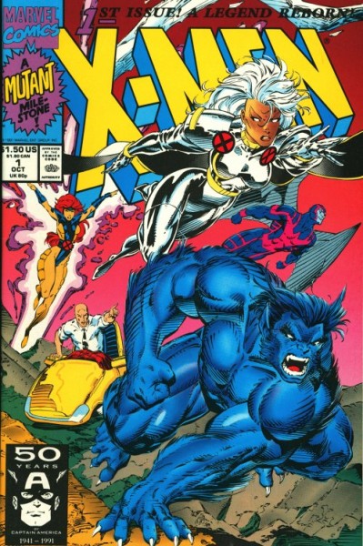 X-Men (1991) 1-50 zus. (Z1-2)