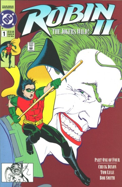 Robin II (1991) 1-4 kpl. (Z1)