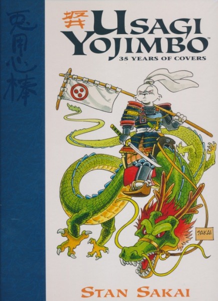 US: Usagi Yojimbo 35 Years of Covers HC