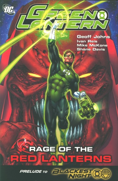 Green Lantern: Rage of the Red Lanterns (2009) HC