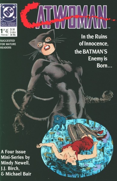 Catwoman (1989) 1-4 kpl. (Z1)