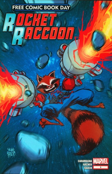 Free Comic Book Day 2014: Rocket Raccoon