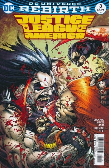 US: Justice League of America (2017) 3