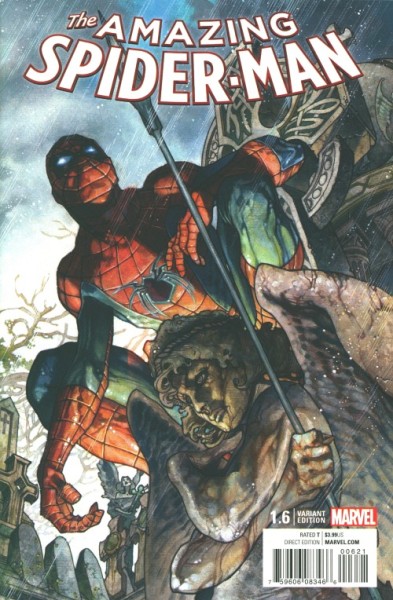 Amazing Spider-Man (2015) 1:25 Variant Cover 1.6