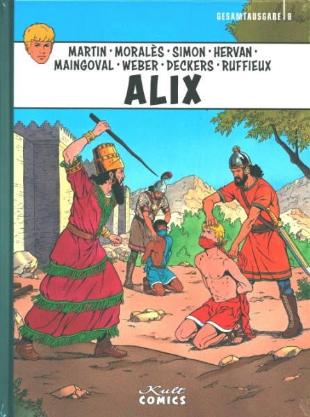 Alix Gesamtausgabe 8