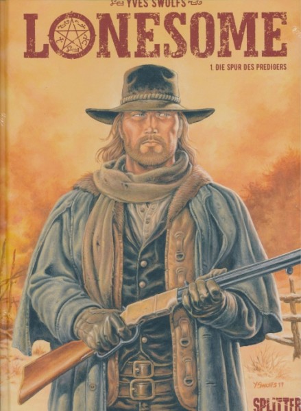 Lonesome (Splitter, B.) Nr. 1-3 kpl. (Z1)