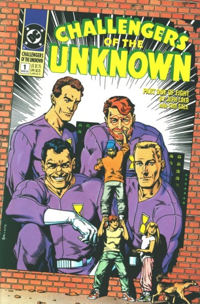 Challengers of the Unknown (1991) 1-8 kpl. (Z1-)