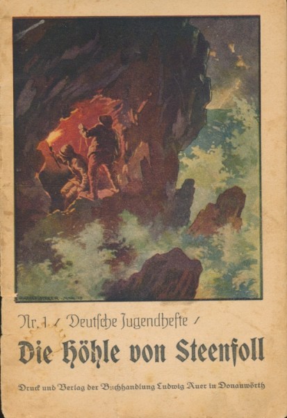 Deutsche Jugendhefte (Auer, VK) Nr. 1-100 Vorkrieg