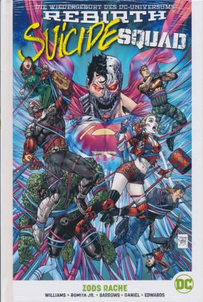 Suicide Squad (2017) Paperback 2 HC