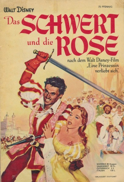 Schwert und die Rose (Ehapa, Gb.)