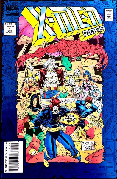 X-Men 2099 (1993) 1