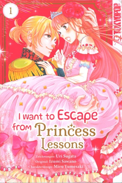 I Want to Escape from Princess Lessons 01