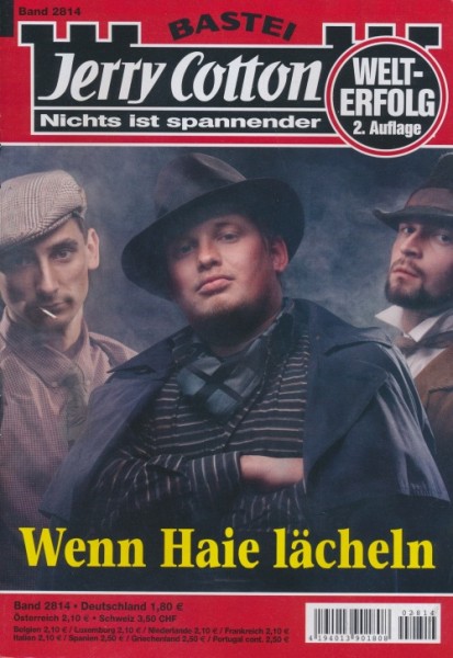 Jerry Cotton 2. Auflage 2814