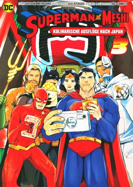 Superman vs. Meshi 03