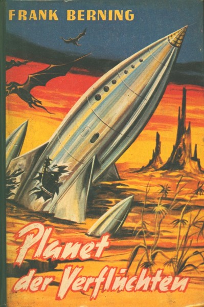 Berning, Frank LB Planet der Verfluchten (Bewin) Leihbuch