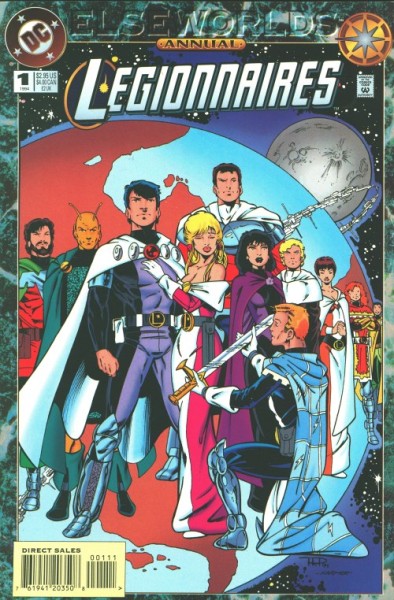 Legionnaires (1993) Annual 1-3