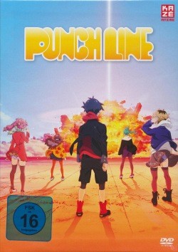 Punch Line Vol. 1 DVD + Sammelschuber