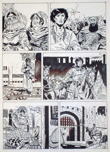 Originalzeichnung (0984) ÜF