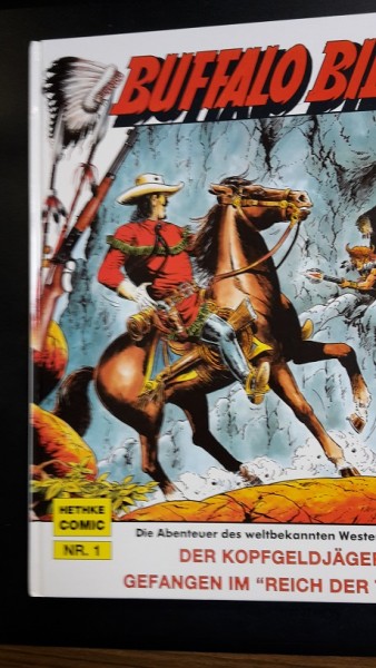 Buffalo Bill (Hethke-Incos, B.) (Nr. 1-40 nummeriert)