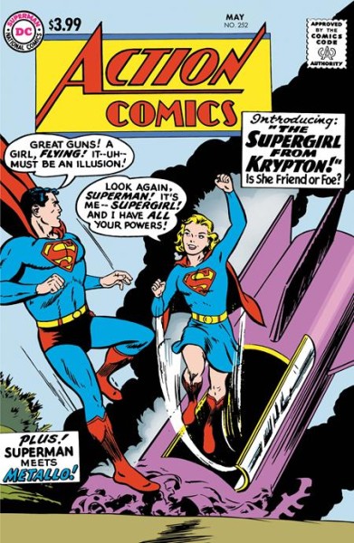 Facsimile Edition: Action Comics 252