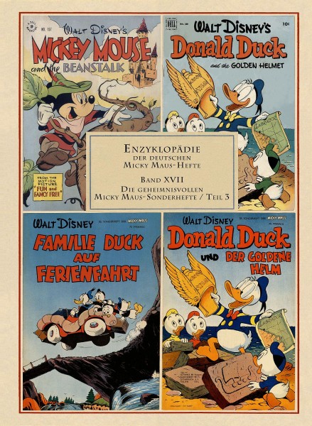 Enzyklopädie der deutschen Micky Maus Hefte 17 (01/26)