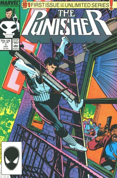 Punisher (1987) 1-10,102-104