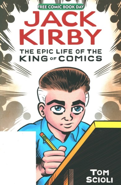 Free Comic Book Day 2020: Jack Kirby