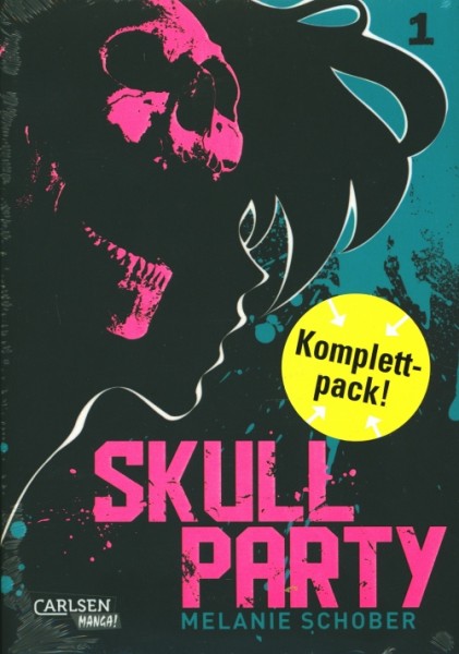 Skull Party Komplettpack 1-4