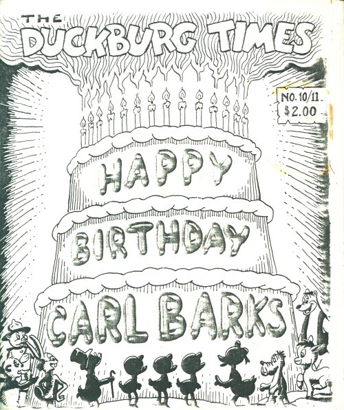 Duckburg Times (Gabbard, Kb.)
english Nr. 10-25