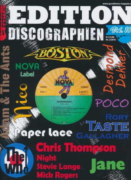Good Times: Edition Discographien 10