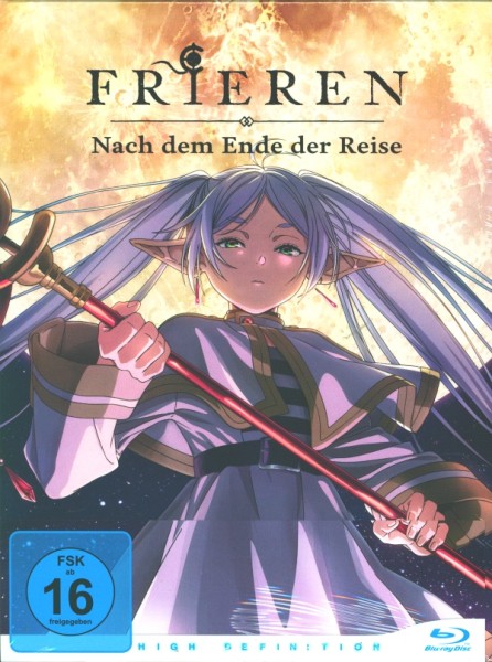 Frieren - Nach dem Ende der Reise Vol. 1 Blu-ray