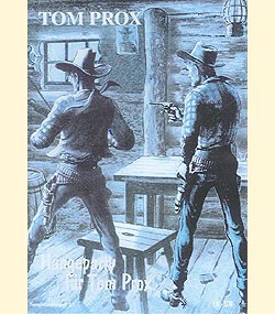 Tom Prox Sonderheft (Reprints, NK) Romanheftreprints Nachkrieg, Nr. 1,2