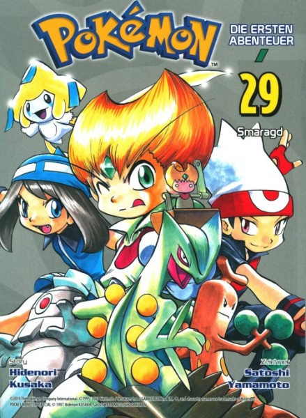 Pokemon - Die ersten Abenteuer 29