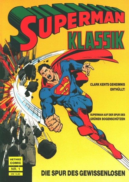 Superman Klassik (Hethke, Br.) Nr. 1-5 kpl. (Z1)
