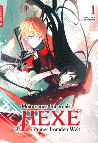 Mein neues Leben als Hexe in einer fremden Welt (Altraverse, Tb.) Nr. 1-8