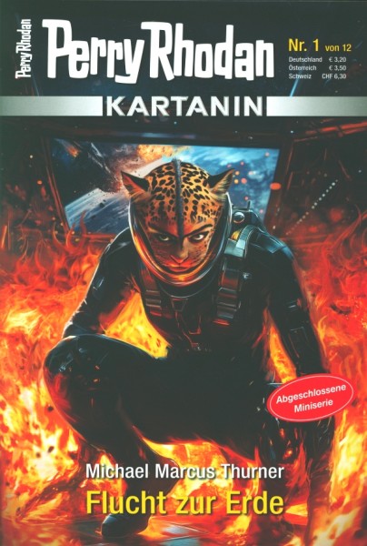 Perry Rhodan Kartanin 01