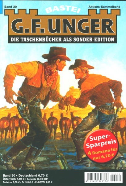 G.F. Unger Sonder-Edition Sammelband 30