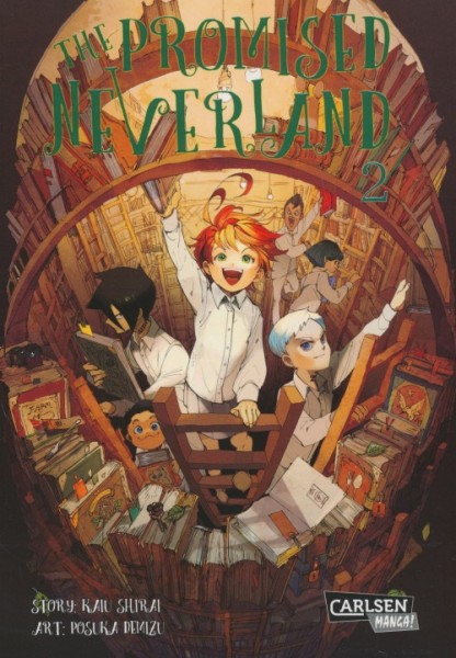 The Promised Neverland 02