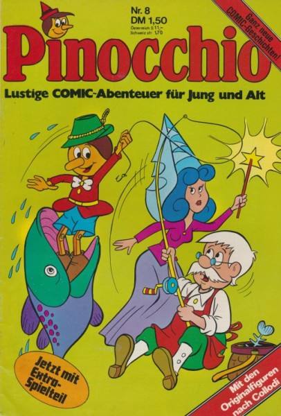 Pinocchio Condor Gb Nr 1 21 Pinocchio Pi P Comics Deutsch Bestands Shop Sammlerecke