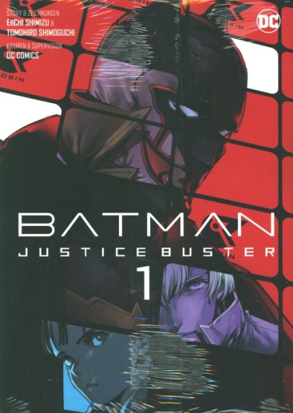 Batman Justice Buster (Panini Manga, Tb.) Nr. 1-2