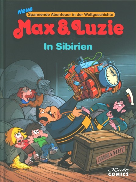 Max & Luzie Neue Abenteuer 02: in Sibirien VZA