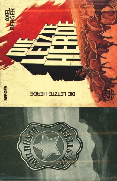 Berger, Axel Leihbuch SU Letzte Herde (Mülbüsch) nur Schutzumschlag