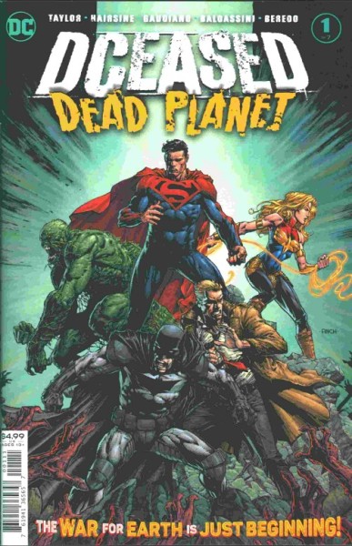 DCeased: Dead Planet (2020) 1-7 kpl. (neu)